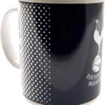 TOTTENHAM SPURS HALFTONE 11OZ BOXED MUG