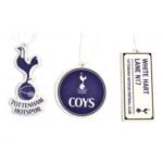 TOTTENHAM 3 PACK AIR FRESHENER