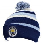 MANCHESTER CITY CUFF BEANIE