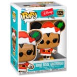 POP FUNKO! DISNEY: MINNIE MOUSE GINGERBREAD FIGURE
