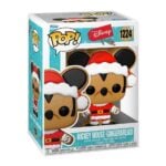 POP FUNKO! DISNEY: MICKEY MOUSE GINGERBREAD FIGURE