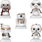 POP FUNKO! STAR WARS: 5 PACK HOLIDAY FIGURE