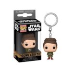 POCKET POP KEYCHAIN! STAR WARS YOUNG LEIA WITH LOLA FIGURE