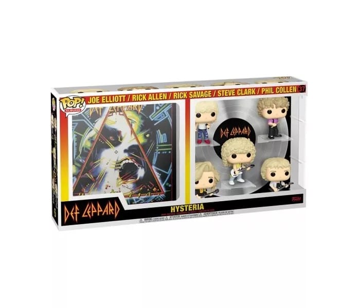 889698677745.jpg POP FUNKO! ALBUMS DELUXE: DEF LEPPARD HYSTERIA - Image 1