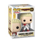 POP FUNKO! ANIMATION: TRIGUN KNIVES MILLIONS FIGURE