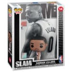 POP FUNKO! MAGAZINE COVERS: SLAM NBA DAMIAN LILLARD FIGURE