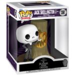 POP FUNKO! DISNEY DELUXE: NIGHTMARE BEFORE CHRISTMAS JACK SKELLINGTON FIGURE