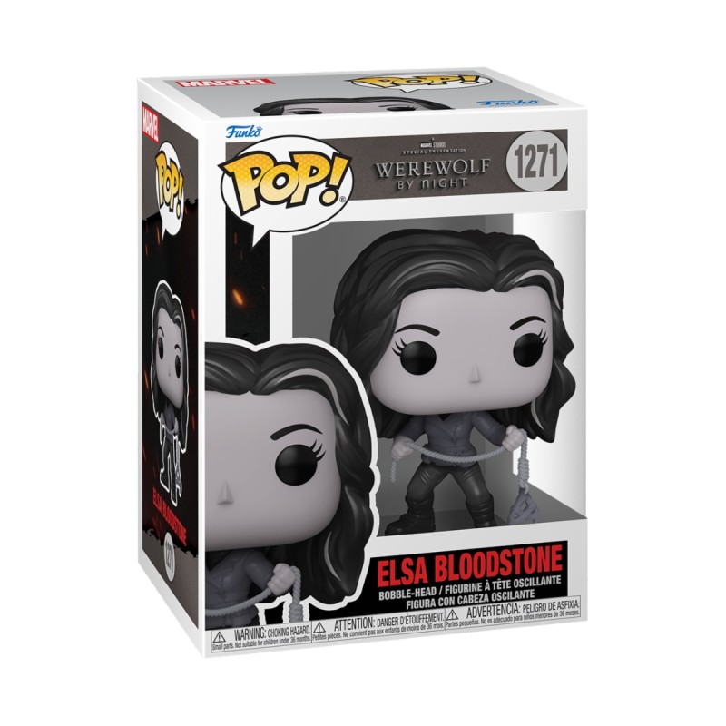 889698745345.jpg POP FUNKO! MARVEL: WEREWOLF BY NIGHT ELSA BLOODSTONE FIGURE - Image 1