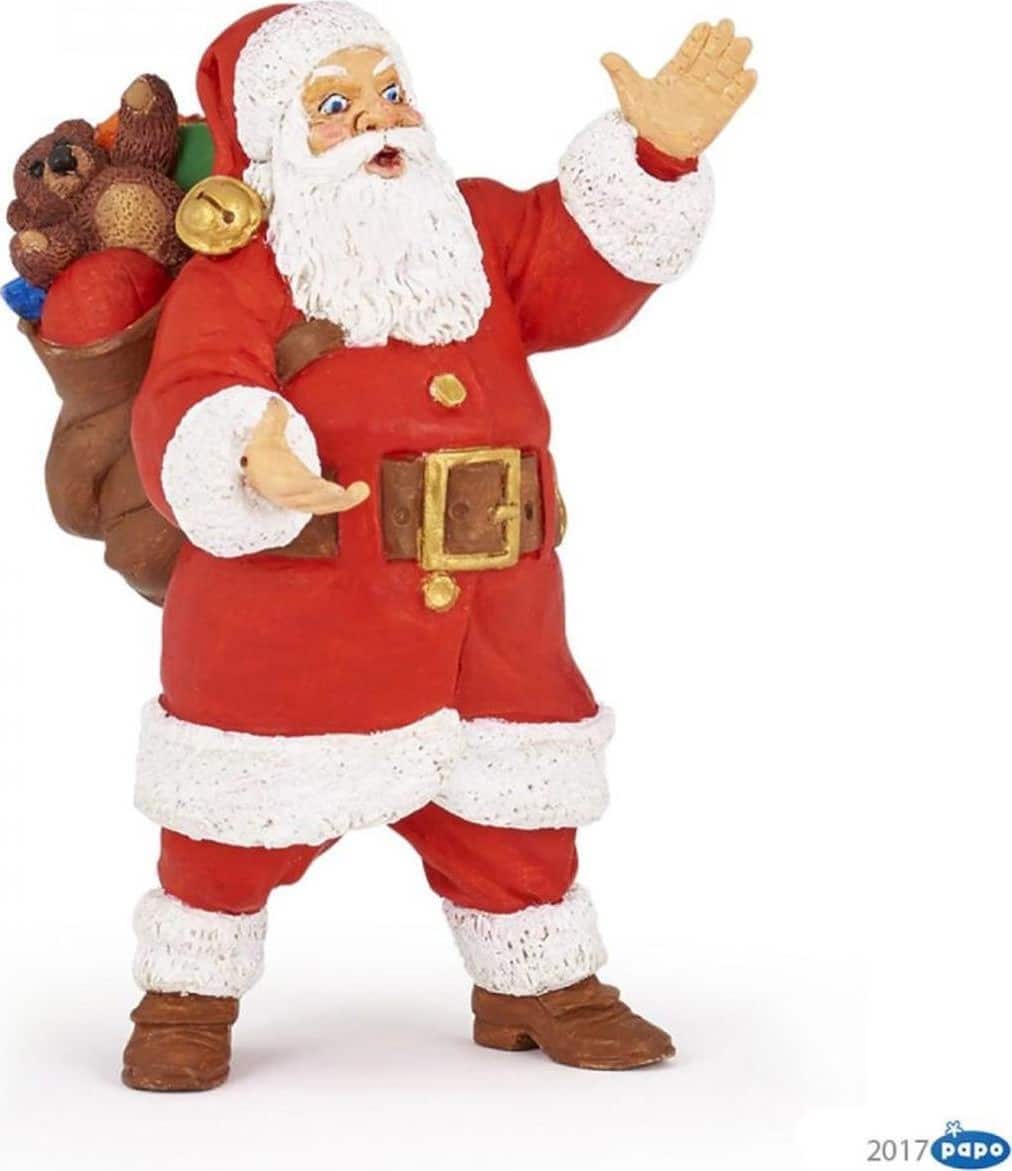 3465000391355.jpg PAPO SANTA CLAUS FIGURE ΑΓΙΟΣ ΒΑΣΙΛΗΣ - Image 1