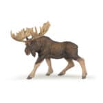 PAPO WILD VIOLET MOOSE FIGURE ΑΓΡΙΟΣ ΤΑΡΑΝΔΟΣ