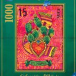 RAVENSBURGER PUZZLE CACTUS 1000PCS