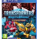 TRANSFORMERS EARTH SPARK EXPEDITION PS4