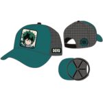 MY HERO ACADEMIA DEKU PATCH TRUCKER CAP
