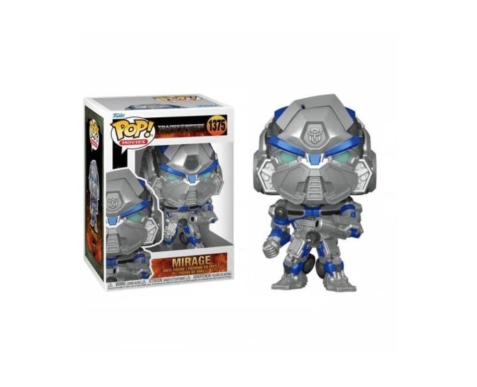 889698639569.jpg POP FUNKO! MOVIES: TRANSFORMERS RISE OF THE BEASTS MIRAGE FIGURE - Image 1