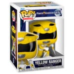 POP FUNKO! TELEVISION: POWER RANGERS YELLOW RANGER FIGURE