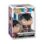 POP FUNKO! ANIMATION: DEMON SLAYER GENYA SHINAZUGAWA FIGURE