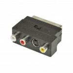 AVLINK SCART TO 3RCA ADAPTOR