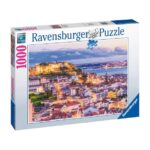 RAVENSBURGER PORTUGAL VIEW OVER LISBON 1000 PCS PUZZLE
