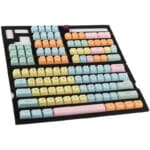 DUCKY COTTON CANDY SA KEYCAP SET US ABS SEAMLESS DOUBLE SHOT - Image 2