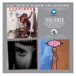FOREIGNER TRIPLE ALBUM COLLECTION