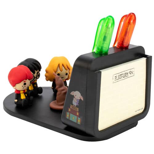5056563712411.jpg HARRY POTTER WIZARDING THE WORLD DESK TIDY PHONE STAND - Image 1