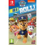 PAW PATROL ON A ROLL NINTENDO SWITCH