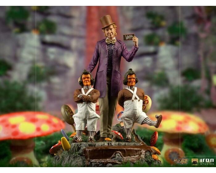 602883134911.jpg IRON STUDIOS WILLY WONKA AND THE CHOCOLATE FACTORY ART SCALE FIGURE - Image 1