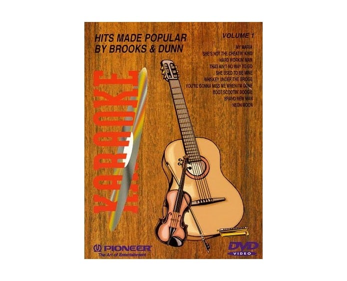 013023002098.jpg KARAOKE HITS MADE POPULAR BY BROOKS AND DUNN - Image 1