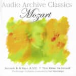 MOZART SERENADE IN G MAJOR SYMPHONIES No31 No39
