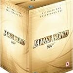 JAMES BOND ULTIMATE DVD COLLECTORS SET