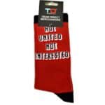NOT UNITED NOT INTERESTED SOCKS SIZE 8-11