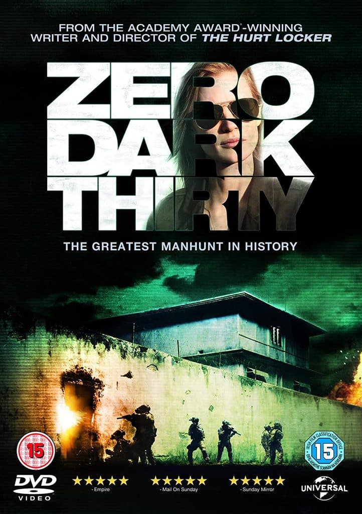 5201610166154.jpg ZERO DARK THIRTY - Image 1