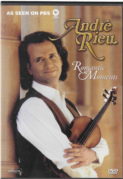 795041736192.jpg ANDRE RIEU ROMANTIC MOMENTS - Image 1