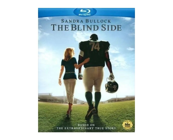 883929087105.jpg BLIND SIDE BLU RAY - Image 1