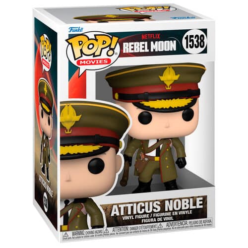 889698726290.jpg POP FUNKO! MOVIES: REBEL MOON ATTICUS NOBLE FIGURE - Image 1