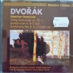 DVORAK STREICHER SERENADE