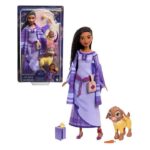 MATTEL DISNEY WISH ASHA OF ROSAS DOLL