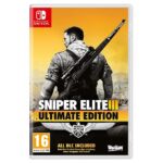 SNIPER ELITE 3 ULTIMATE EDITION NINTENDO SWITCH