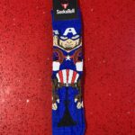 SOCKSBULL SOCKS ONE SIZE DC CAPTAIN AMERICA