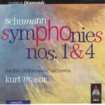 SCHUMANN  SYMPHONIES NOS 1 AND 4