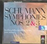 SCHUMANN  SYMPHONIES NOS 2 AND 3