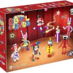 AMAZING DIGITAL CIRCUS TOY BUILDING BLOCKS