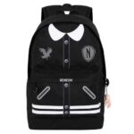 WEDNESDAY BLACK FAN HS BACKPACK