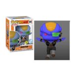 POP FUNKO! ANIMATION: DRAGONBALL Z BURTER GLOWS IN THE DARK SPECIAL EDITION