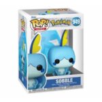 POP FUNKO! GAMES: POKEMON SOBBLE LARMELEON MEMMELEON FIGURE