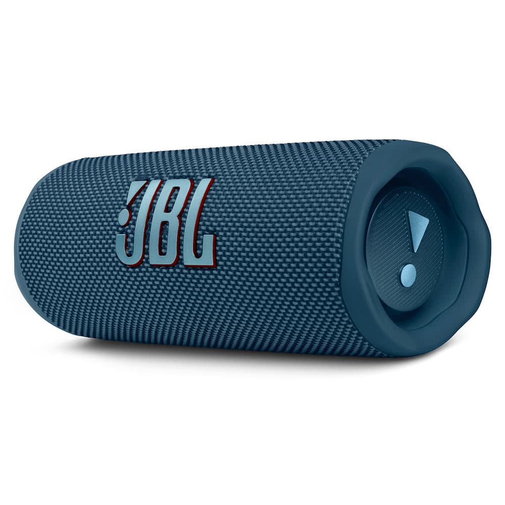 050036384322.jpg JBL FLIP 6 WATERPROOF BLUETOOTH PORTABLE SPEAKER BLUE - Image 1