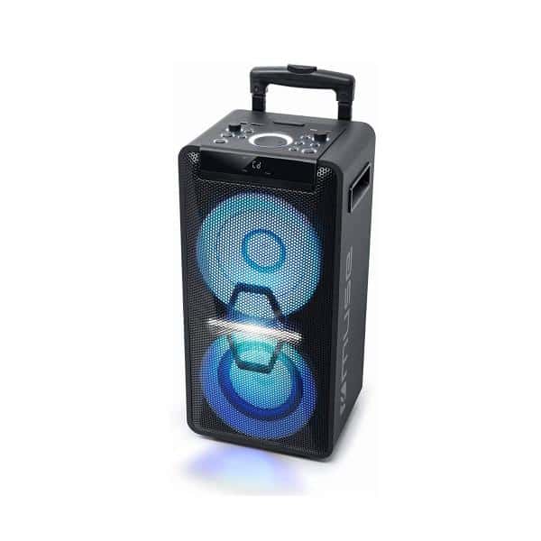 3700460206192.jpg MUSE M-1920 DJ BLUETOOTH PARTY BOX SPEAKER WITH CD AND BATTERY - Image 1