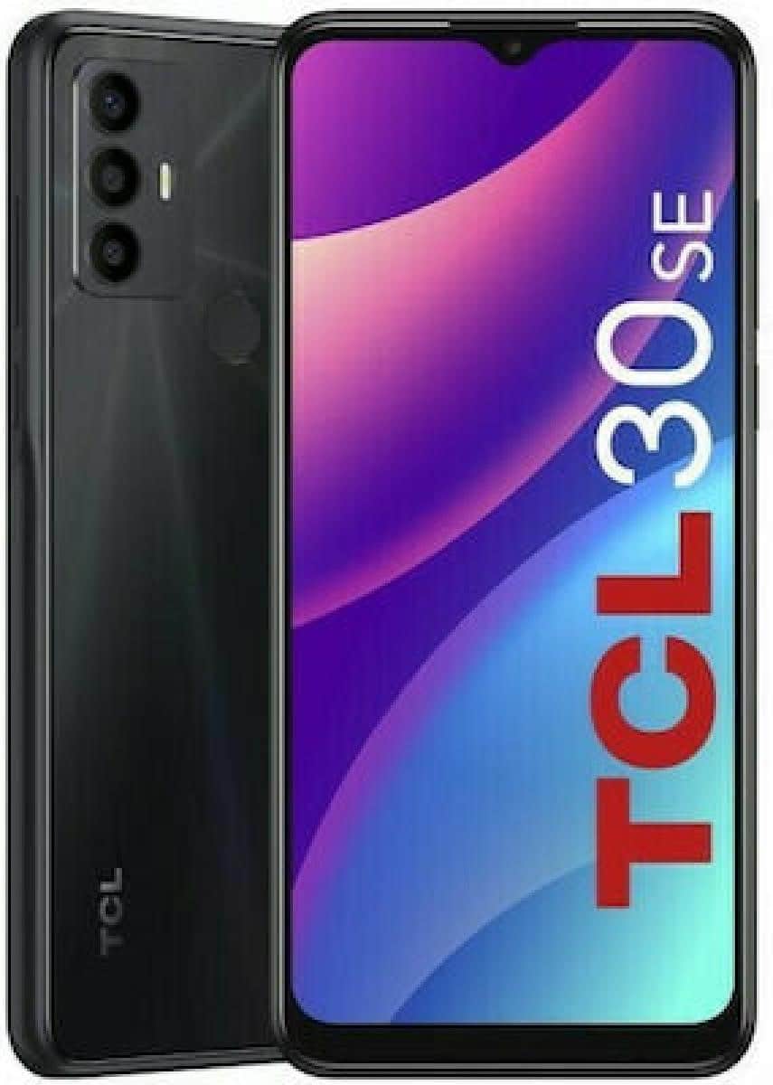 4894461924595.jpg TCL 30SE SMARTPHONE SUAL SIM SPACE GREY - Image 1