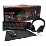 NOOZY GS-100  ALL IN ONE GAMING SET FOR PC