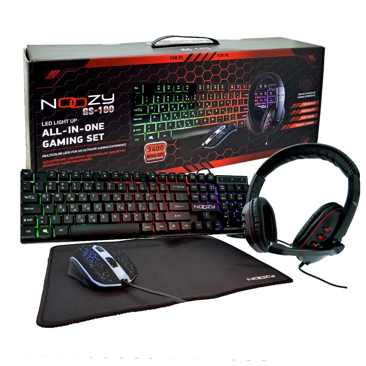 5210029075032.jpg NOOZY GS-100 ALL IN ONE GAMING SET FOR PC - Image 1